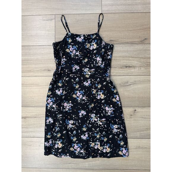 art class Other - Art Class Black Floral Sleeveless Tank Dress Girls Extra Large  14 NWOT